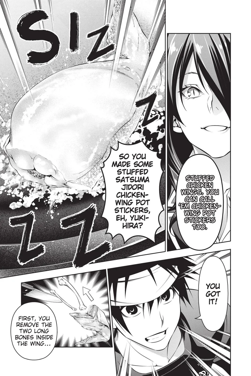 Read Food Wars en Manga Online
