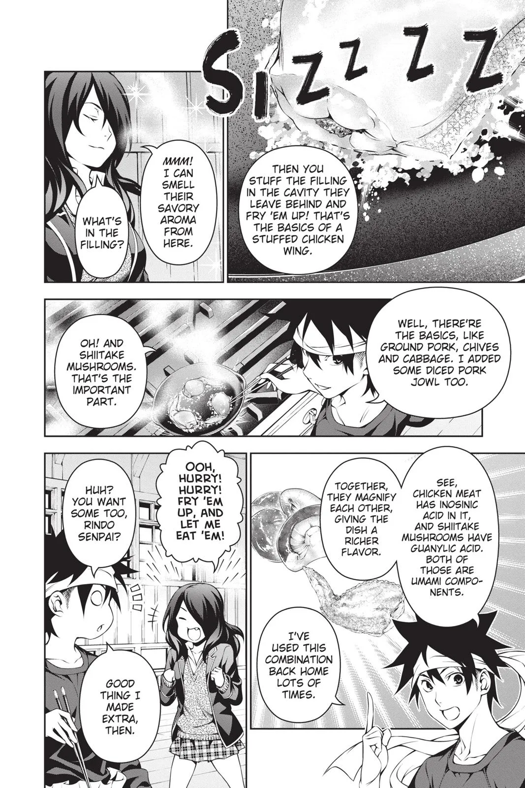 Read Food Wars en Manga Online