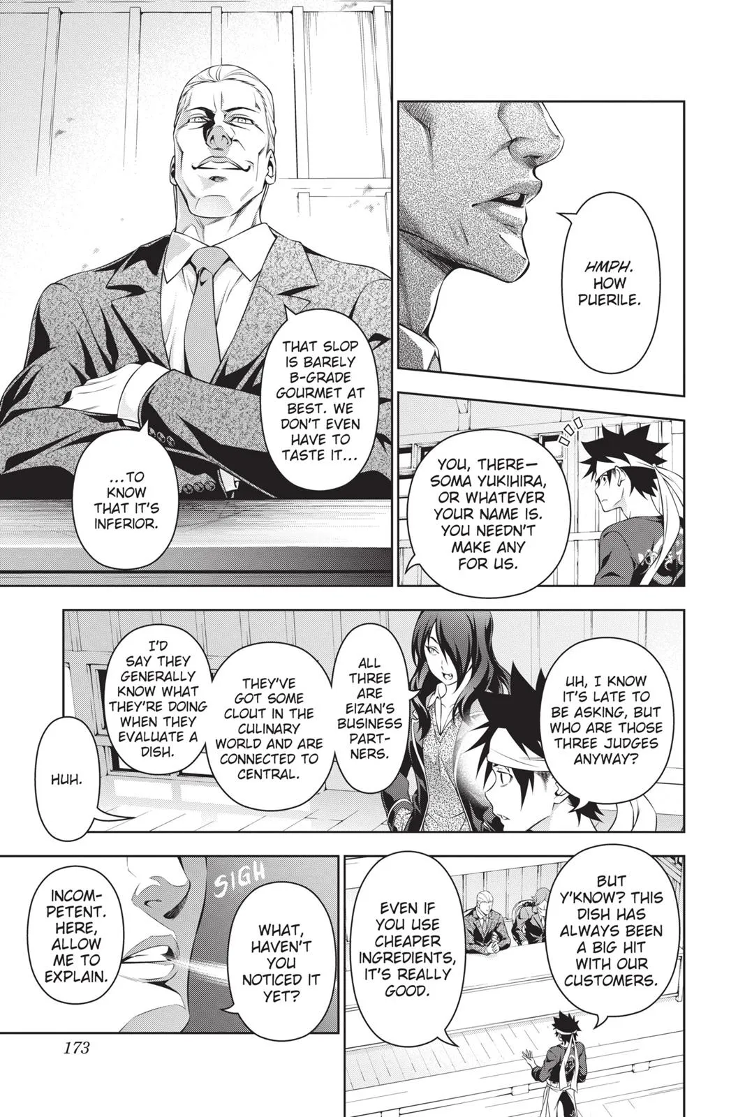 Read Food Wars en Manga Online