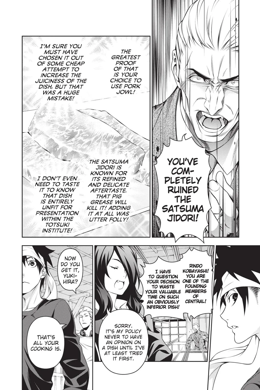 Read Food Wars en Manga Online