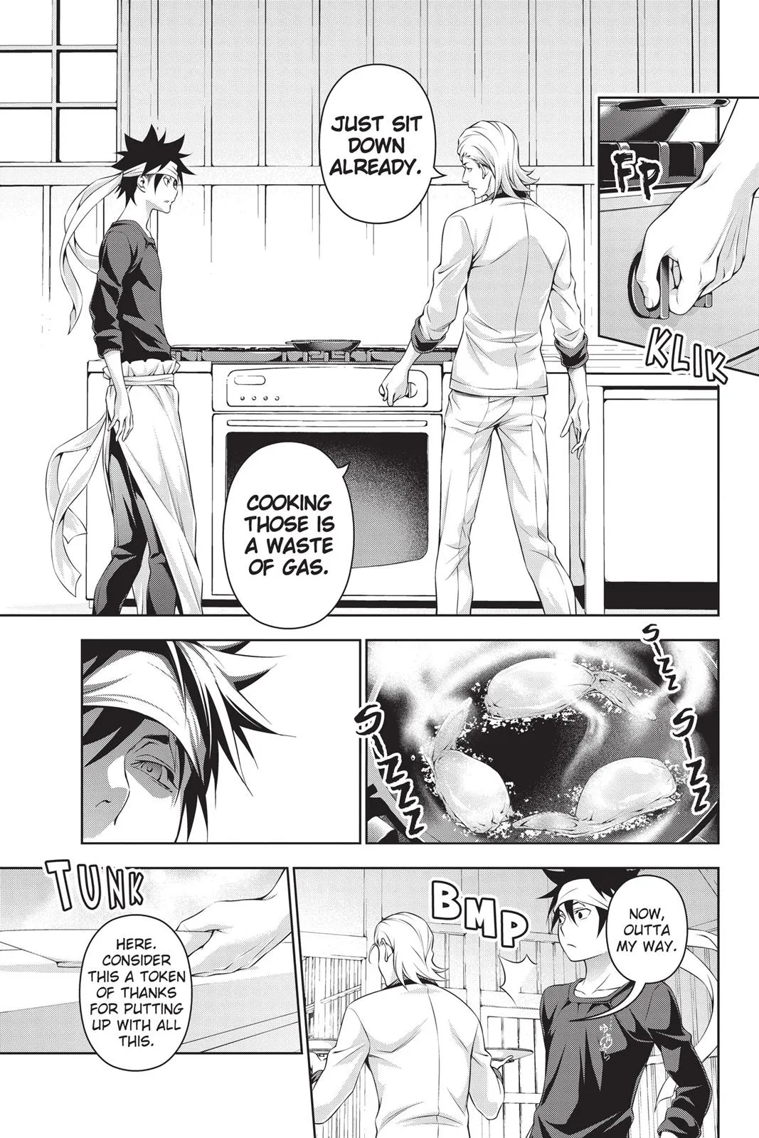 Read Food Wars en Manga Online