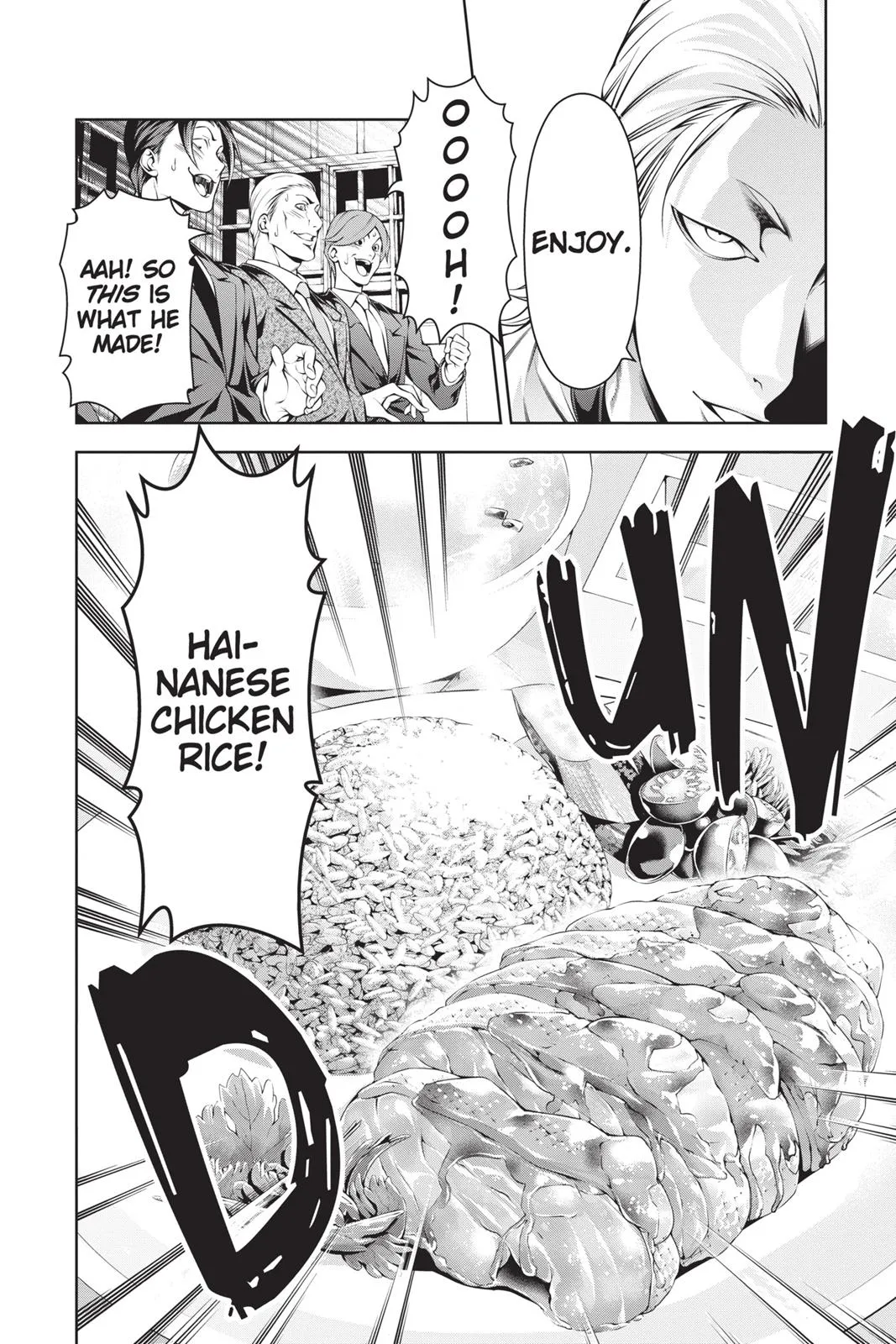 Read Food Wars en Manga Online