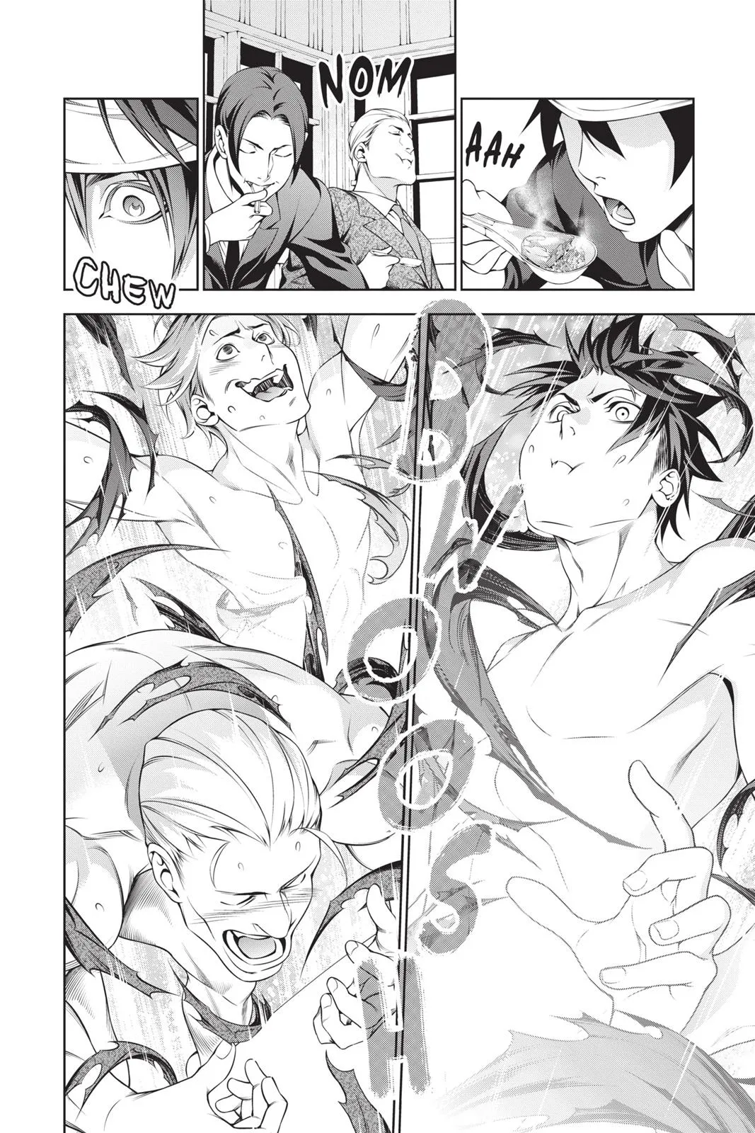 Read Food Wars en Manga Online