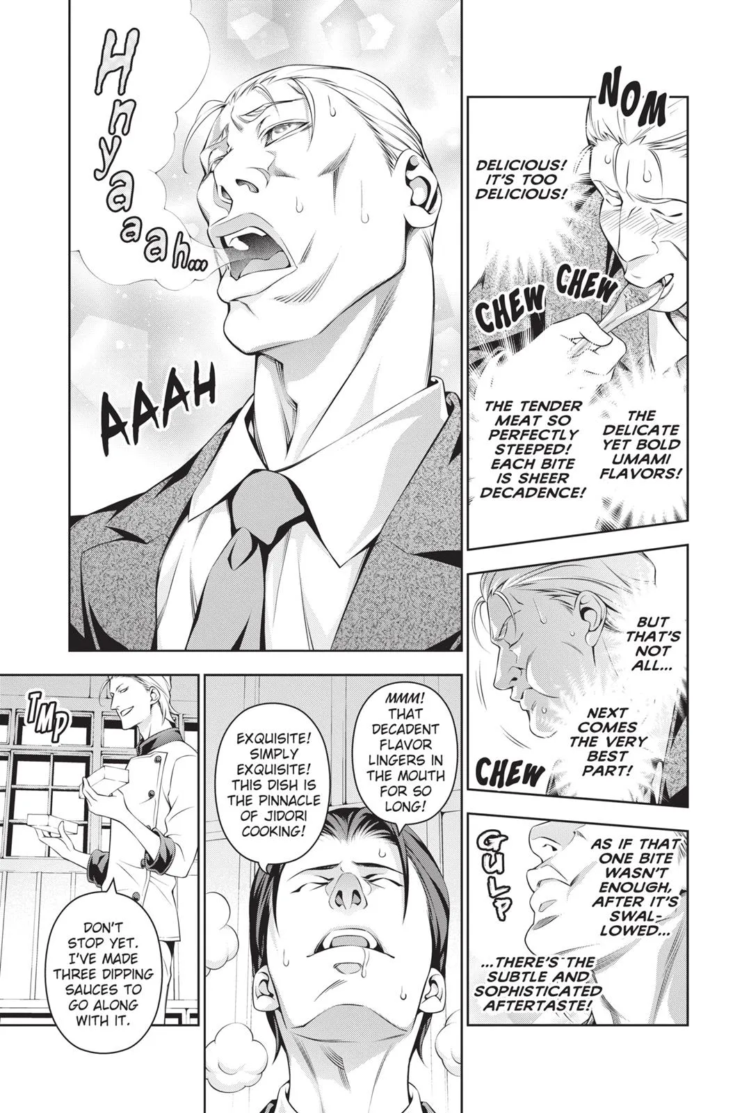 Read Food Wars en Manga Online