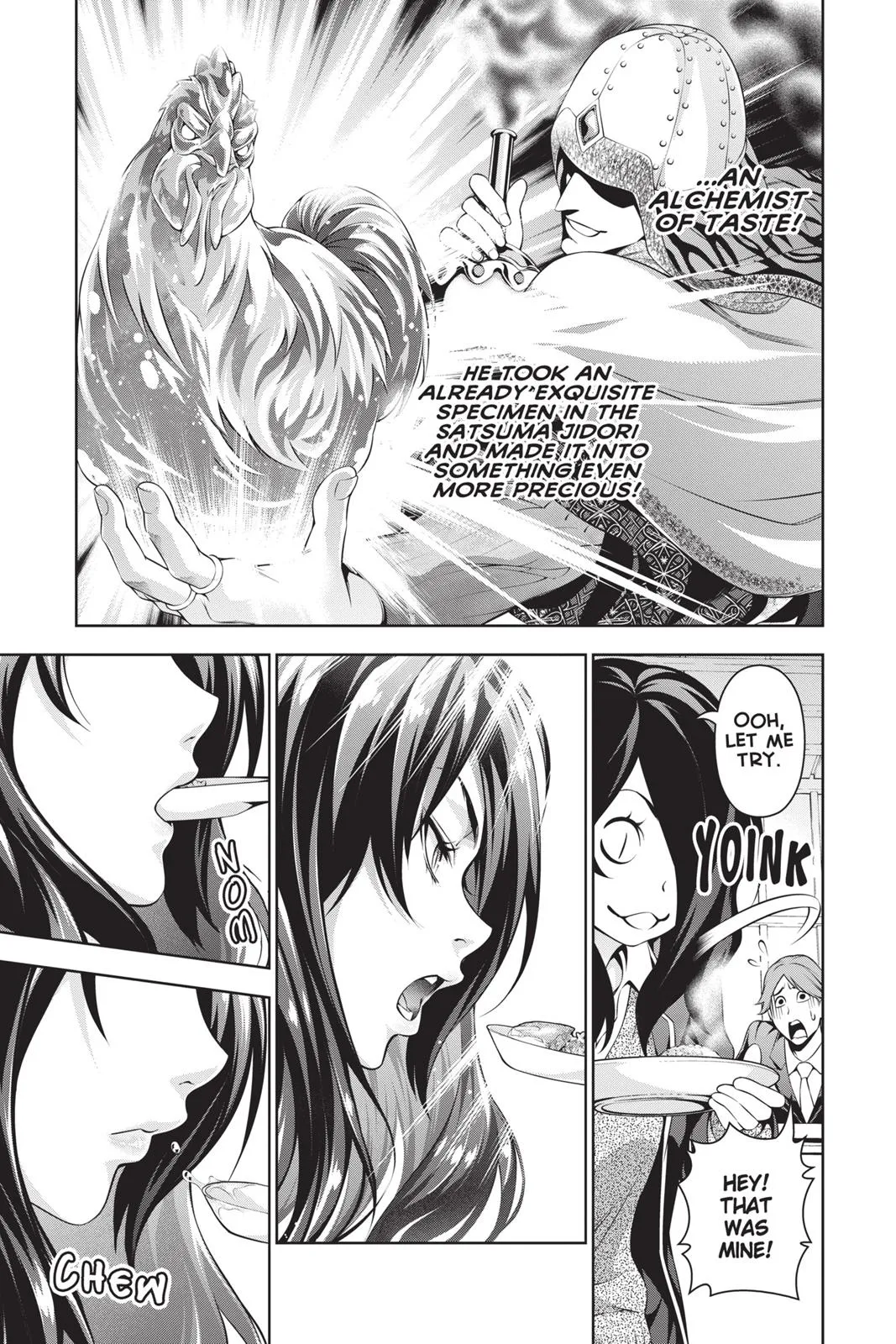Read Food Wars en Manga Online