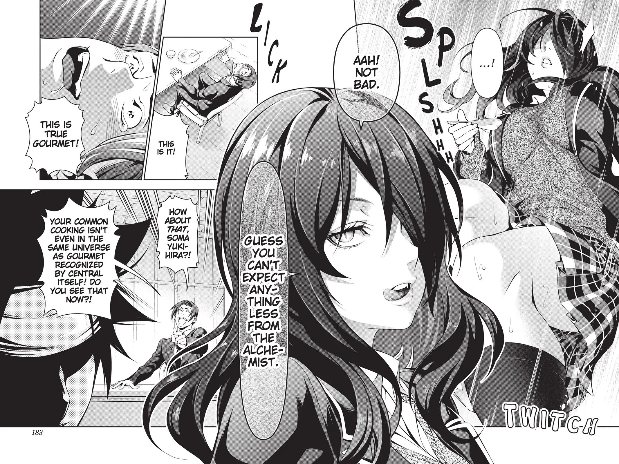 Read Food Wars en Manga Online