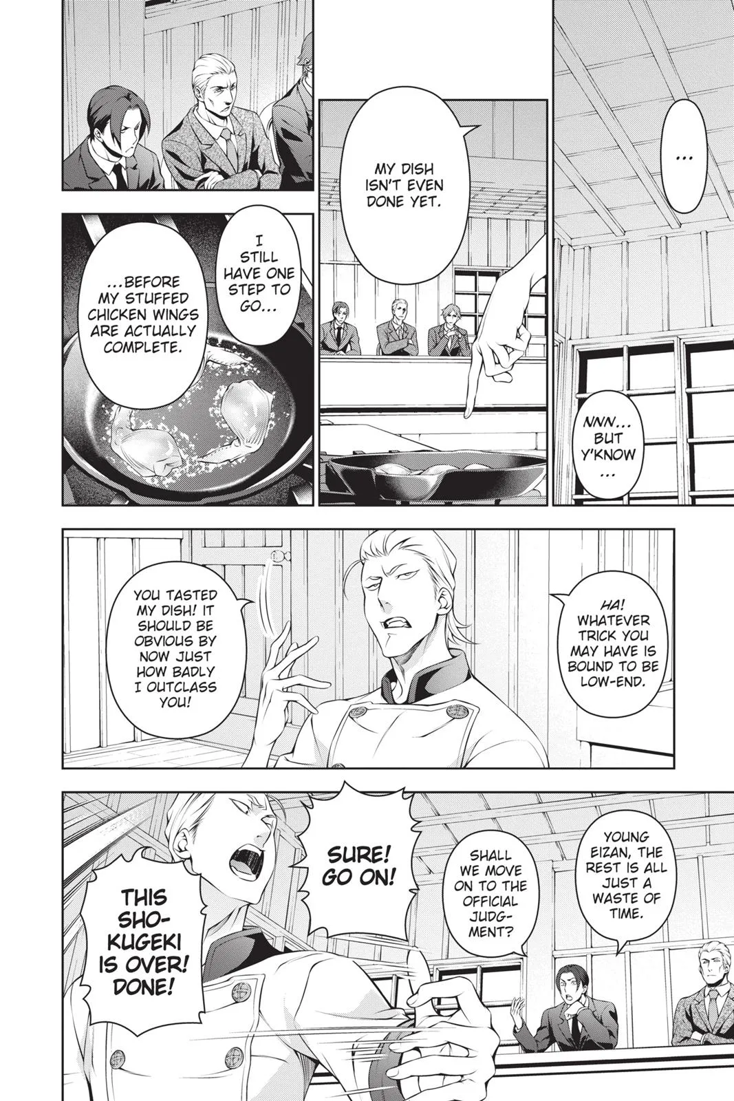 Read Food Wars en Manga Online