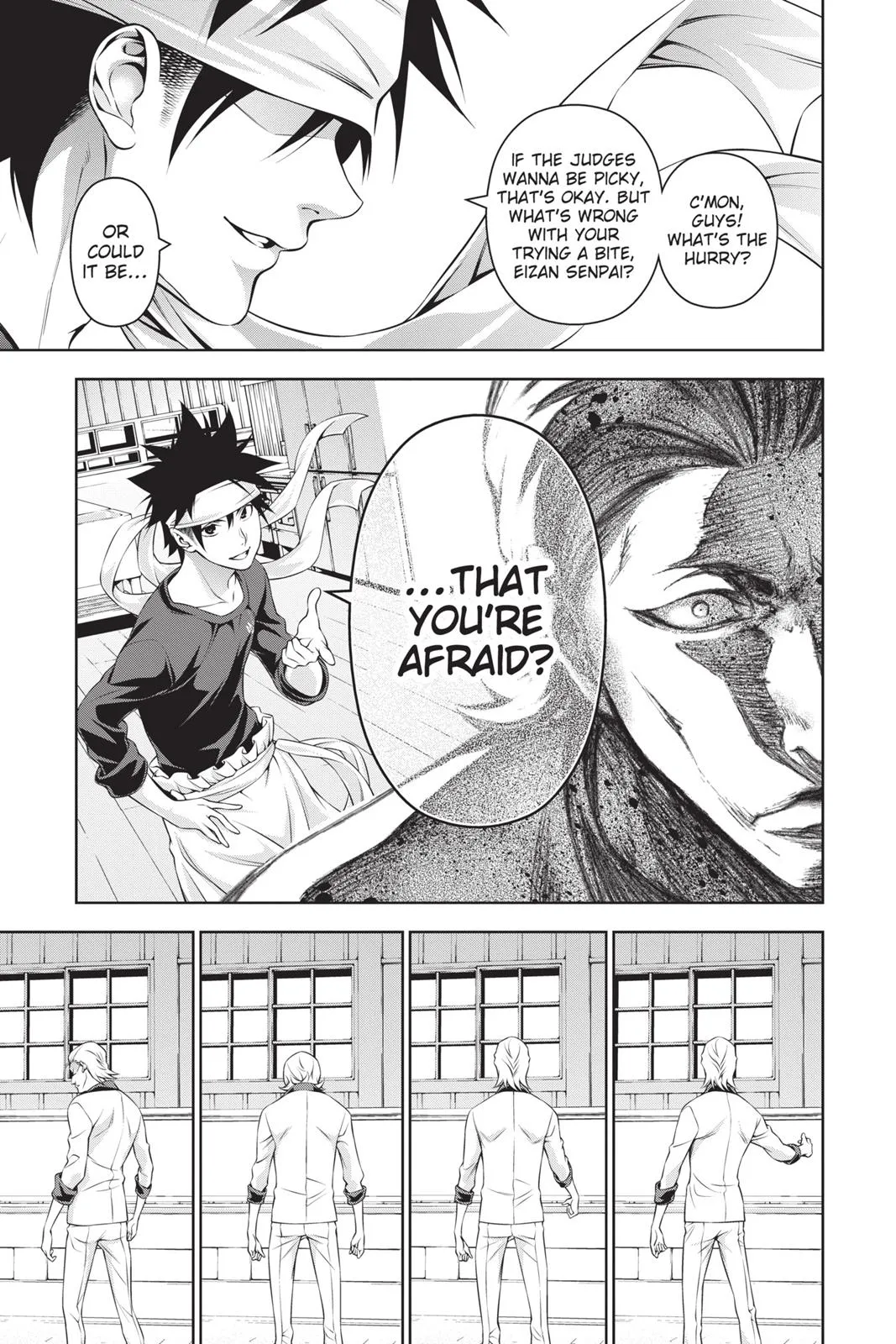 Read Food Wars en Manga Online