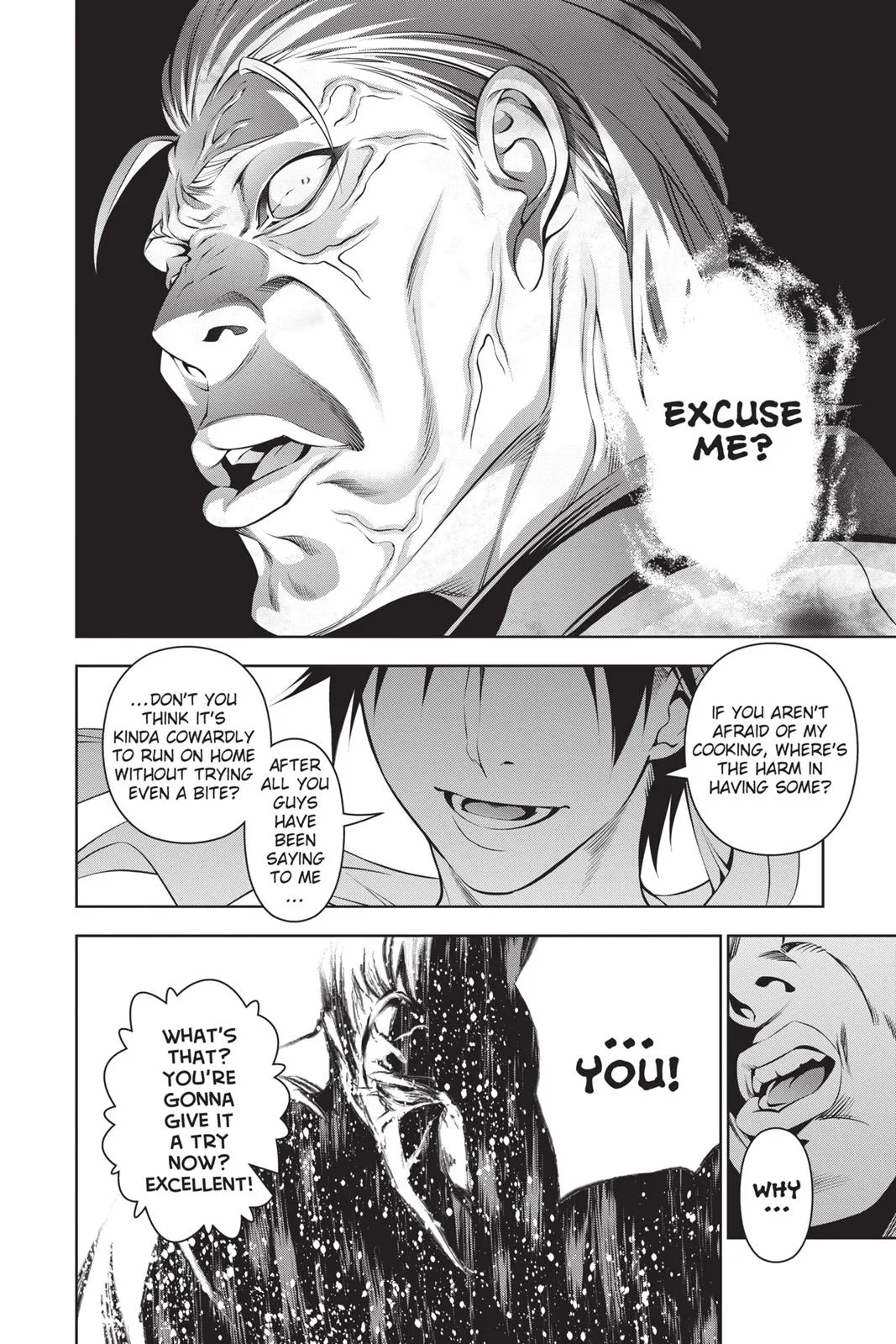 Read Food Wars en Manga Online