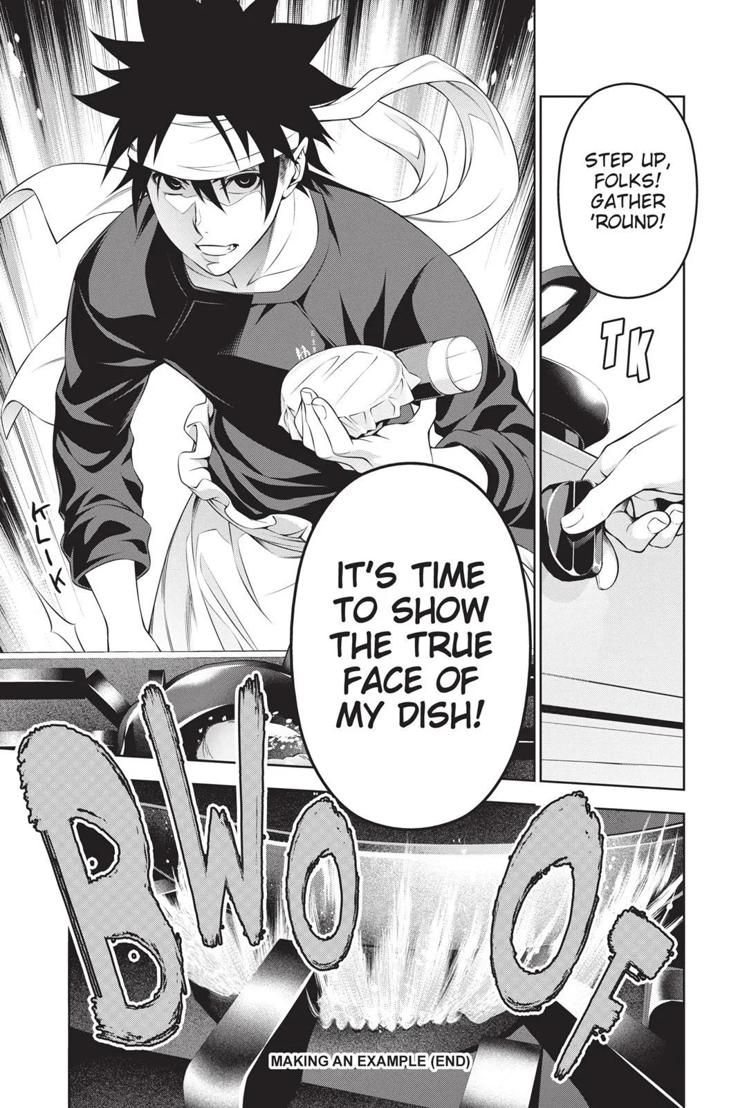 Read Food Wars en Manga Online