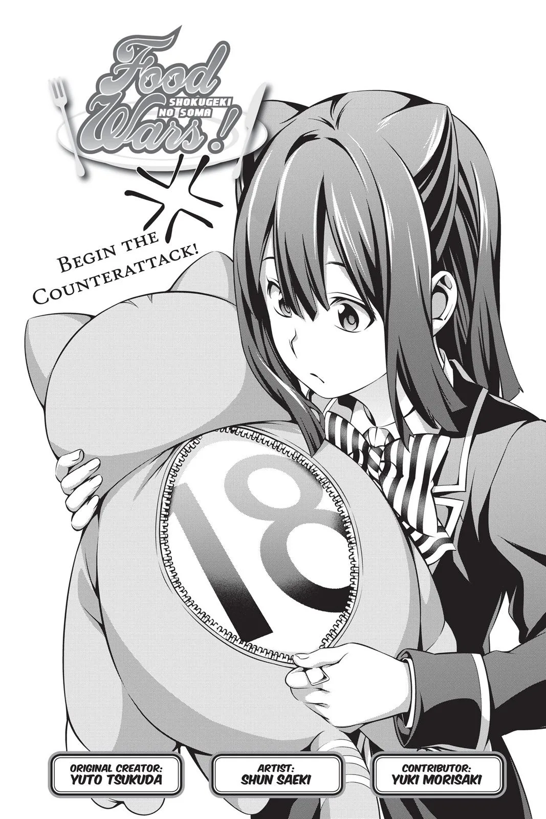 Read Food Wars en Manga Online