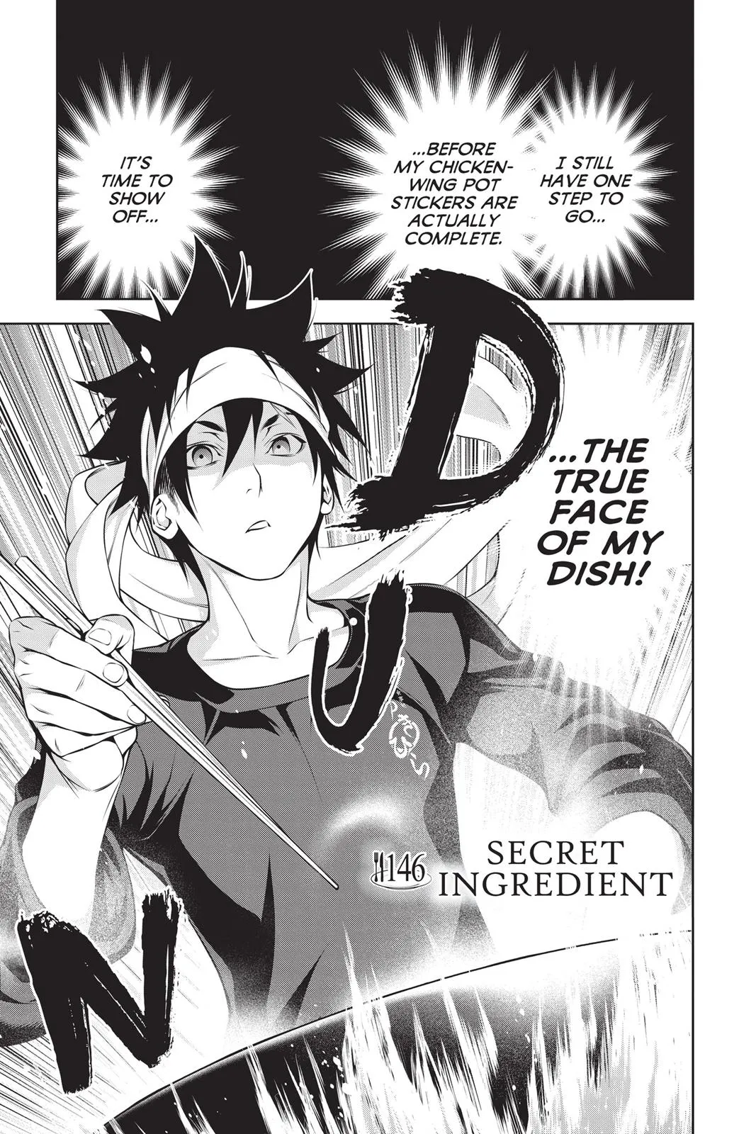 Read Food Wars en Manga Online