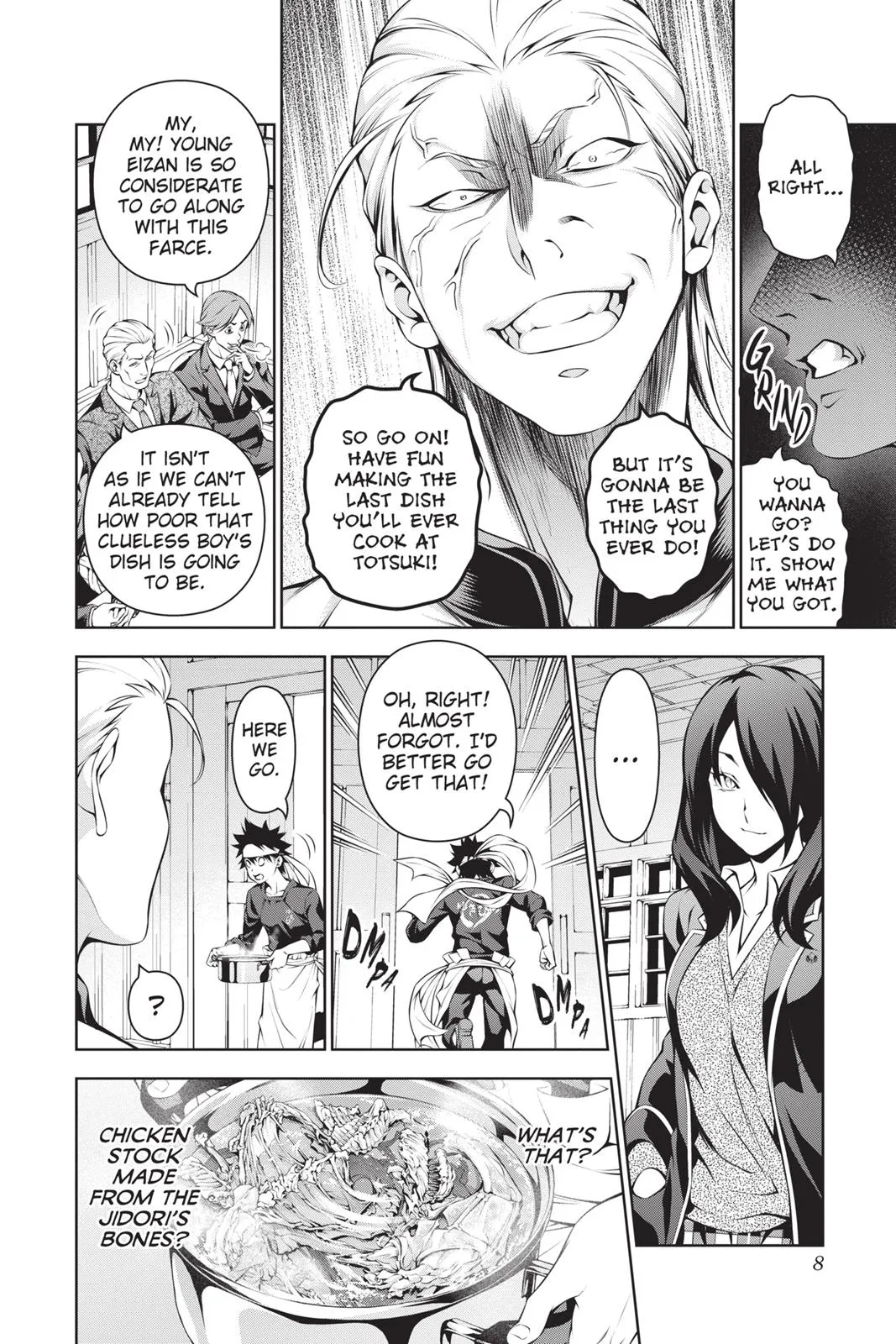 Read Food Wars en Manga Online