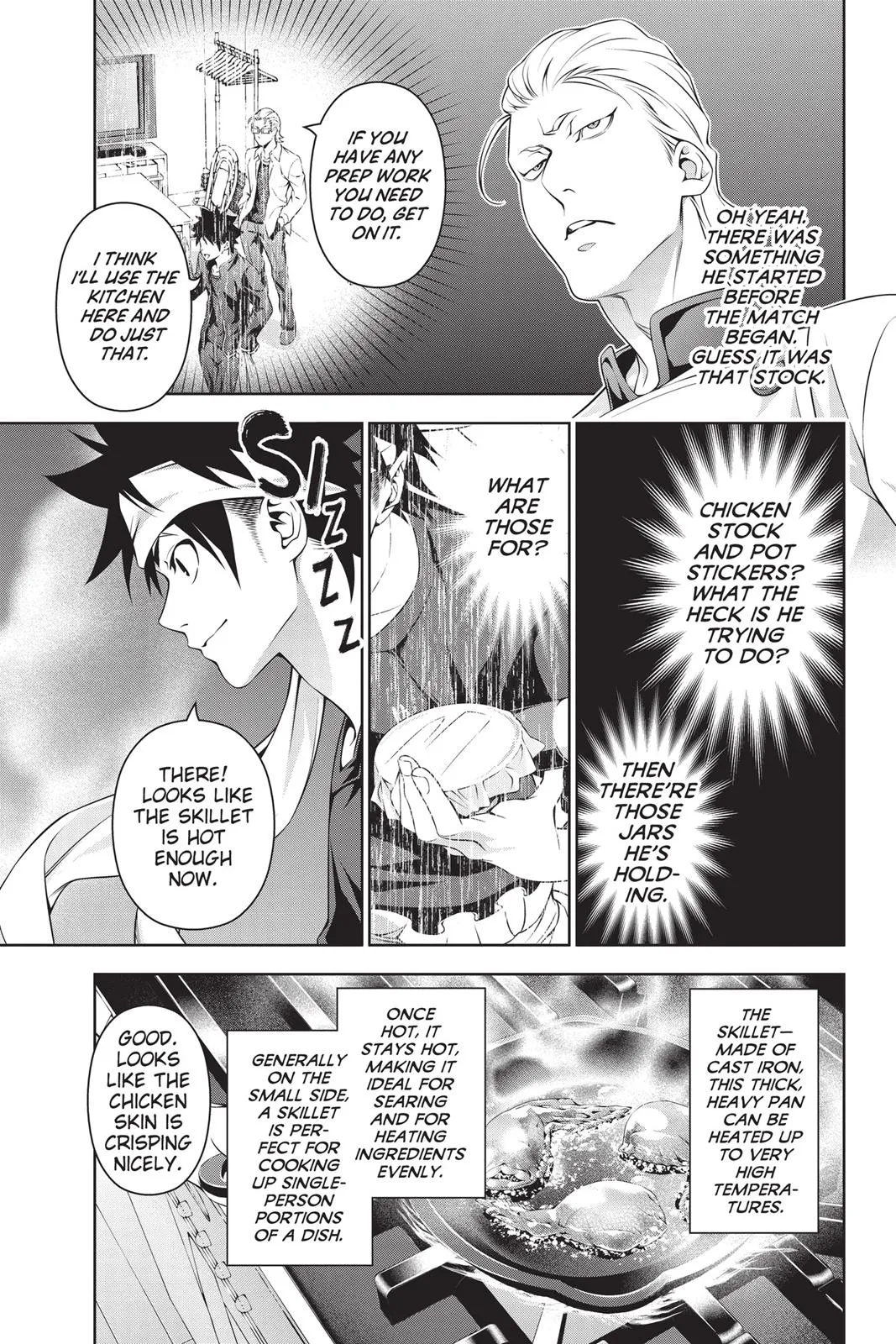 Read Food Wars en Manga Online