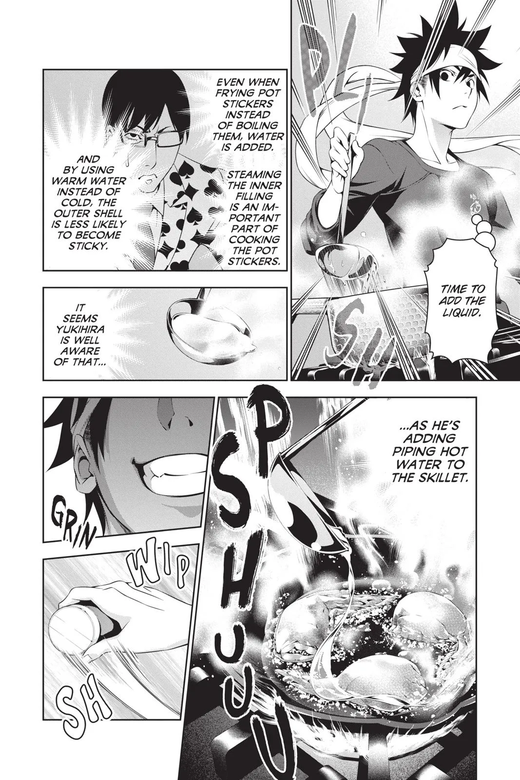Read Food Wars en Manga Online