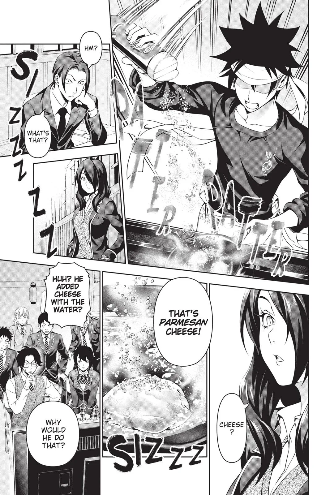 Read Food Wars en Manga Online