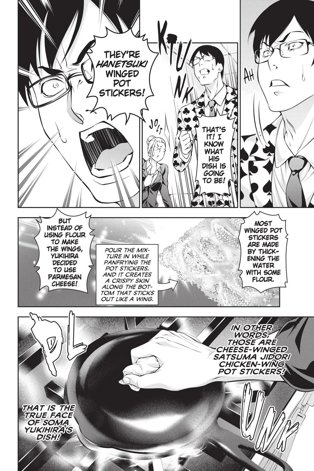 Read Food Wars en Manga Online