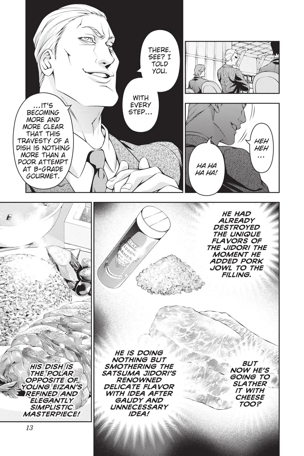 Read Food Wars en Manga Online