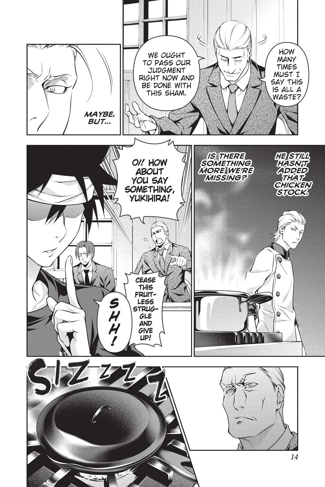 Read Food Wars en Manga Online