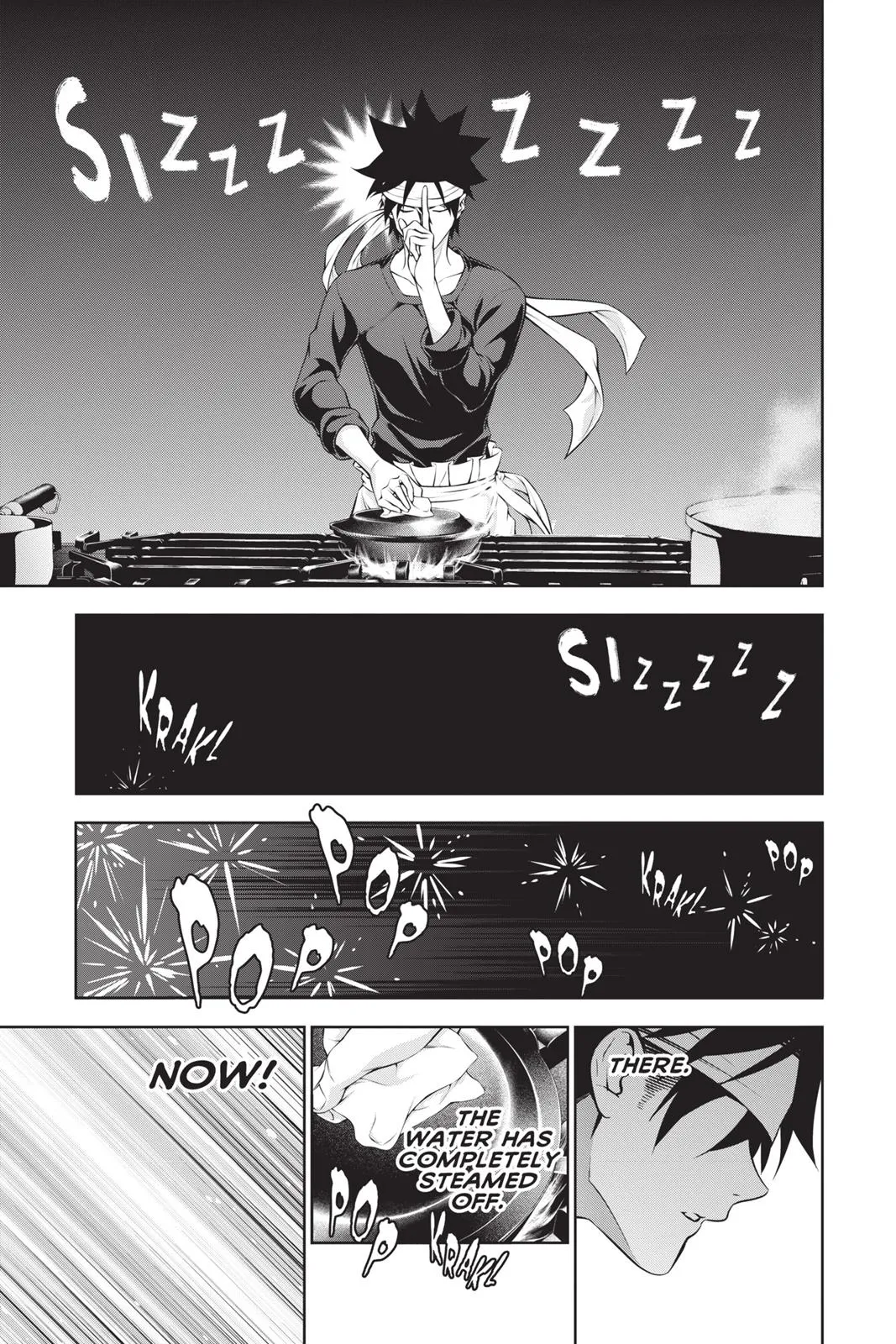 Read Food Wars en Manga Online