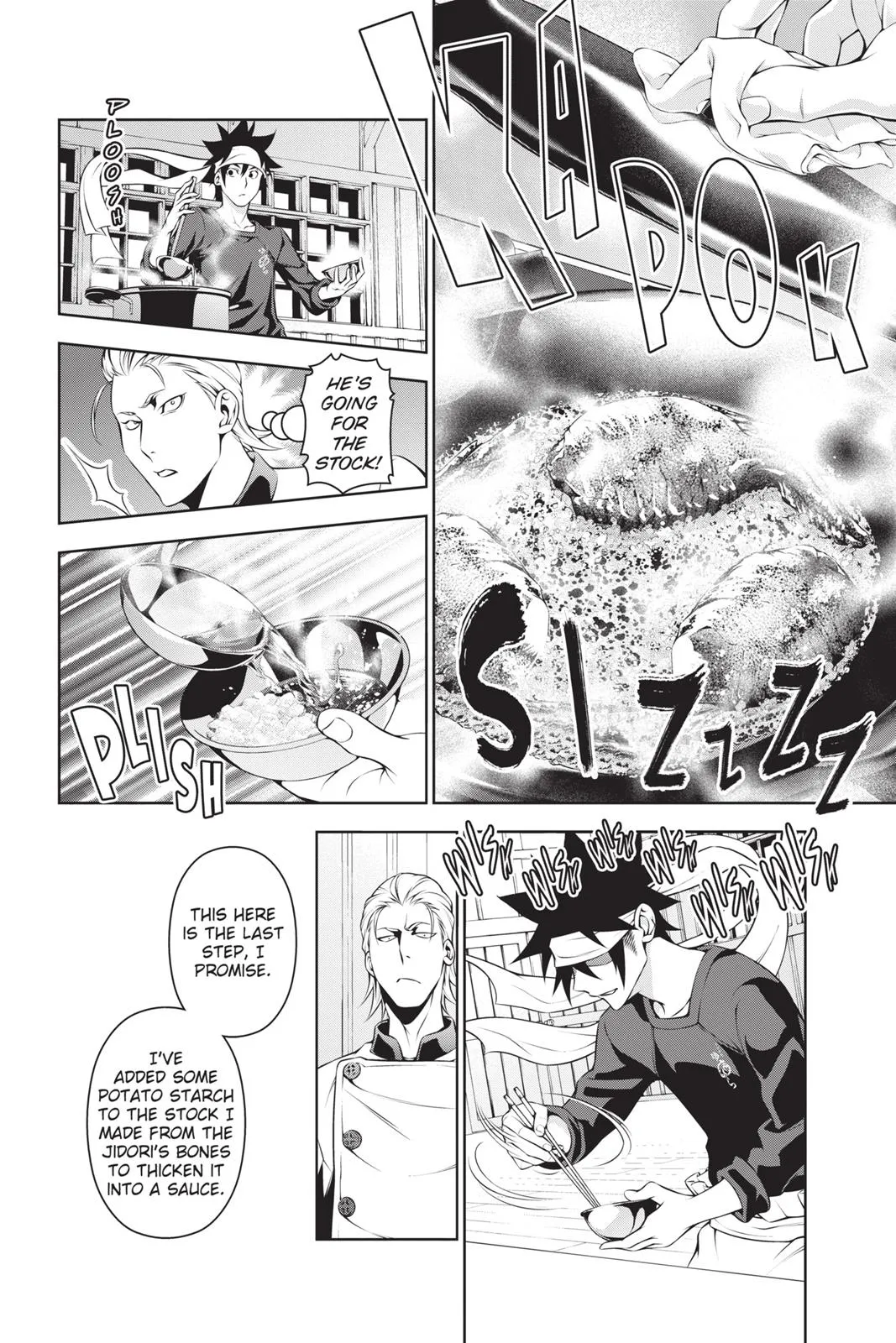 Read Food Wars en Manga Online