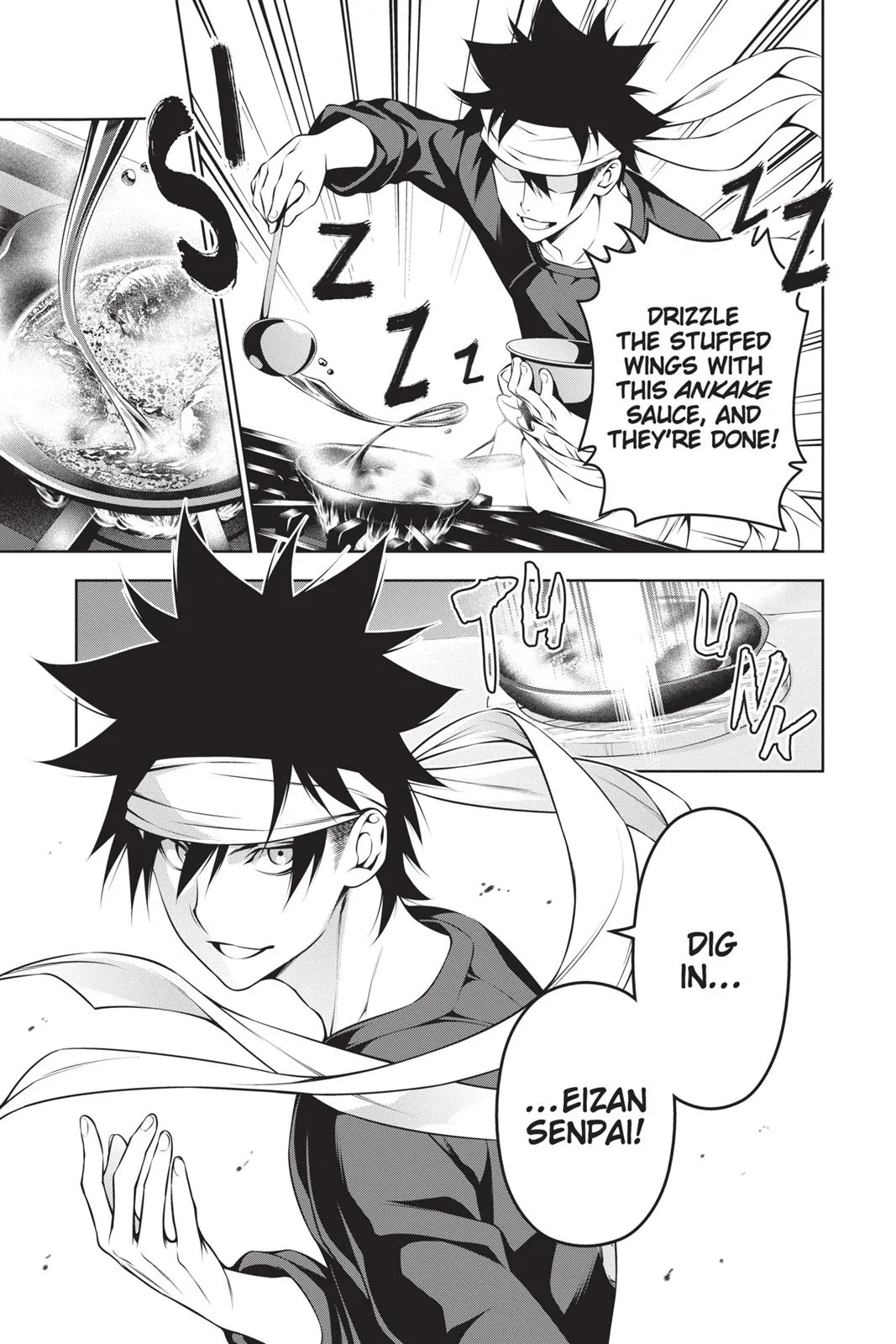 Read Food Wars en Manga Online