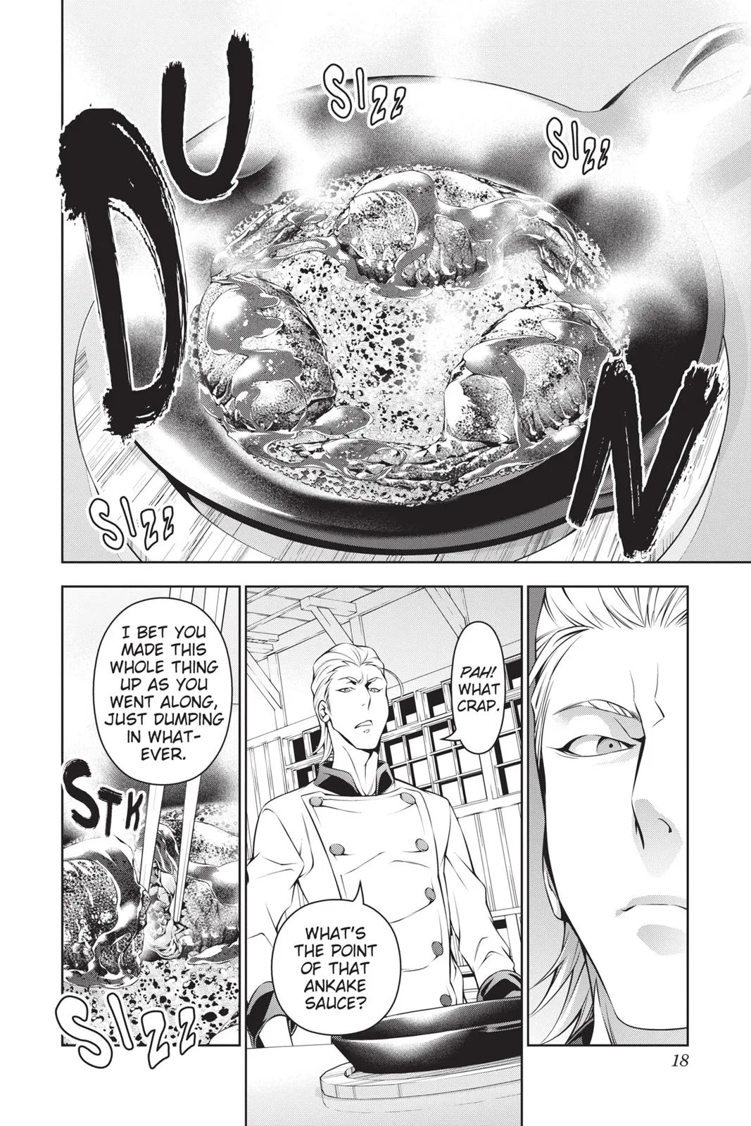 Read Food Wars en Manga Online