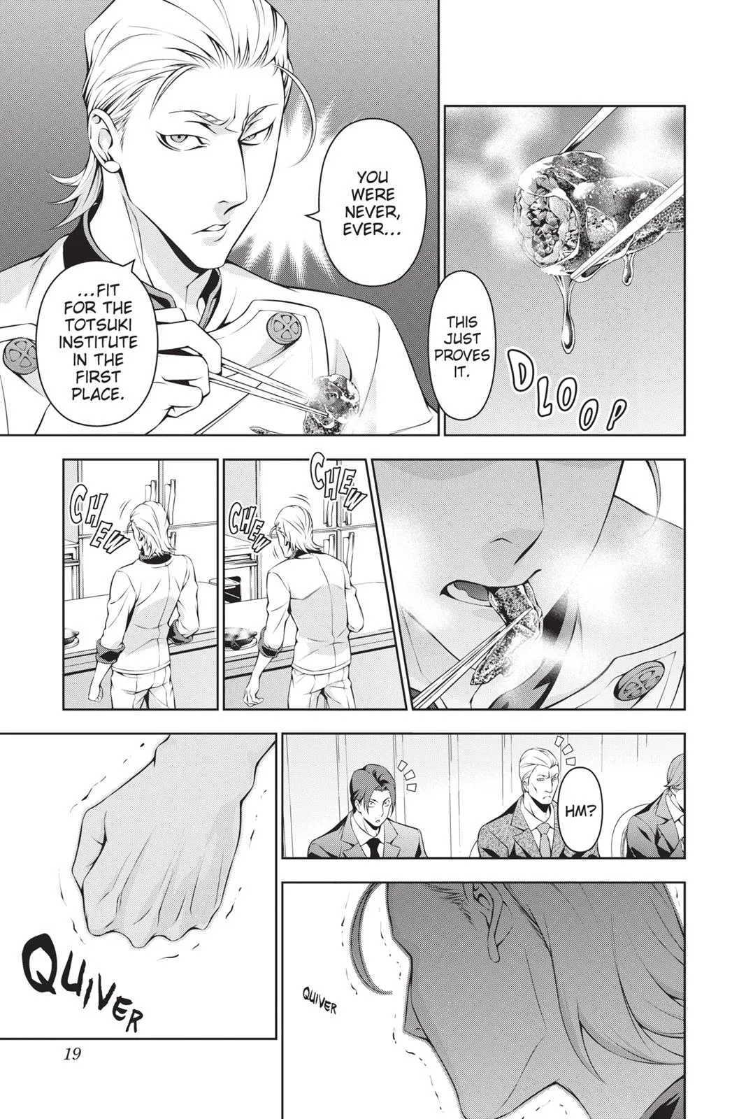 Read Food Wars en Manga Online