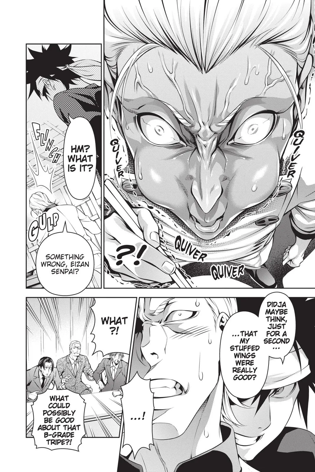 Read Food Wars en Manga Online