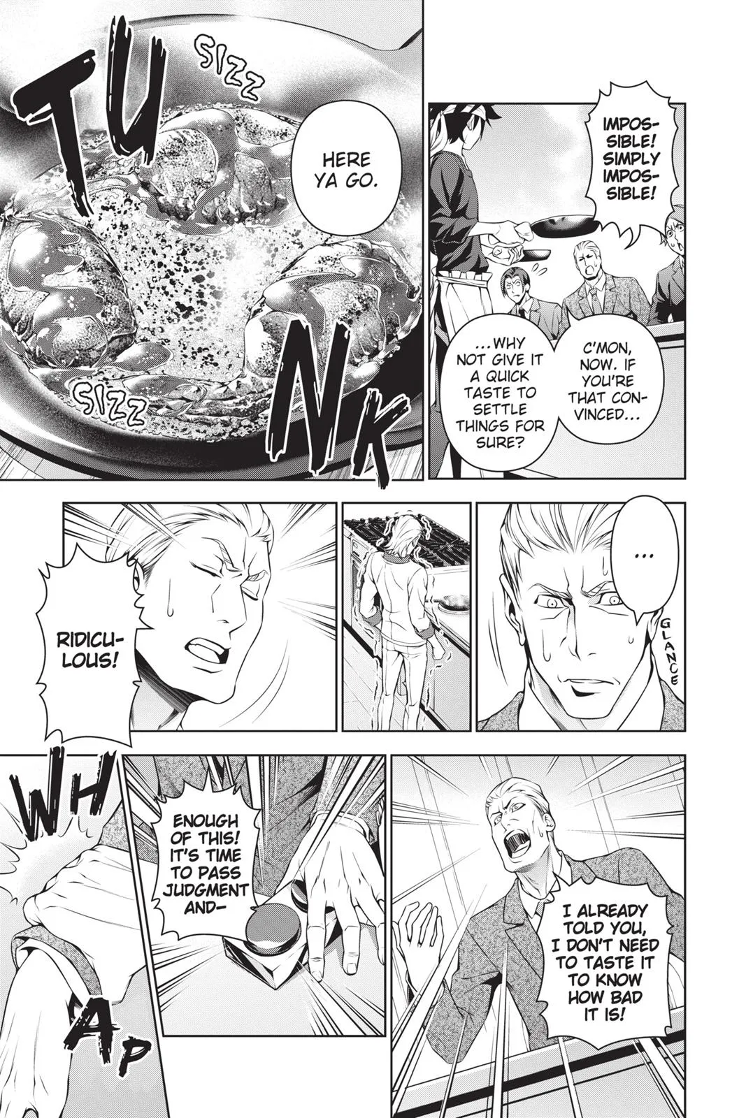 Read Food Wars en Manga Online