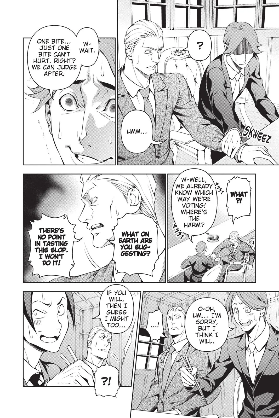Read Food Wars en Manga Online