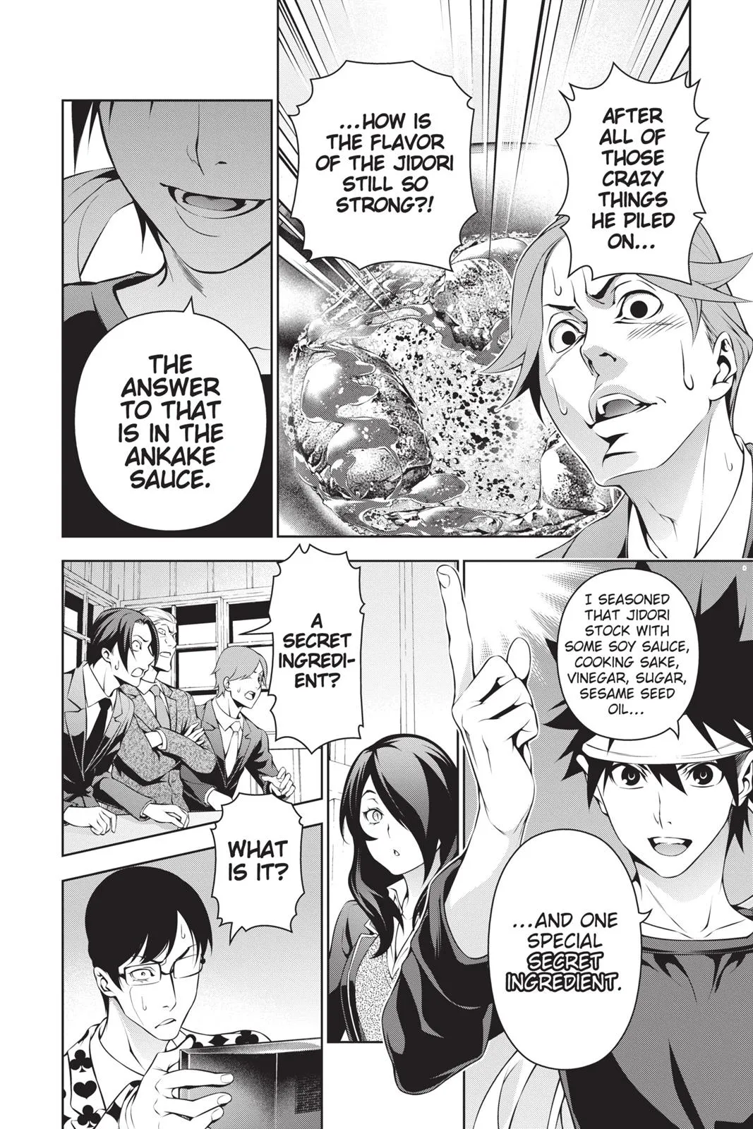 Read Food Wars en Manga Online