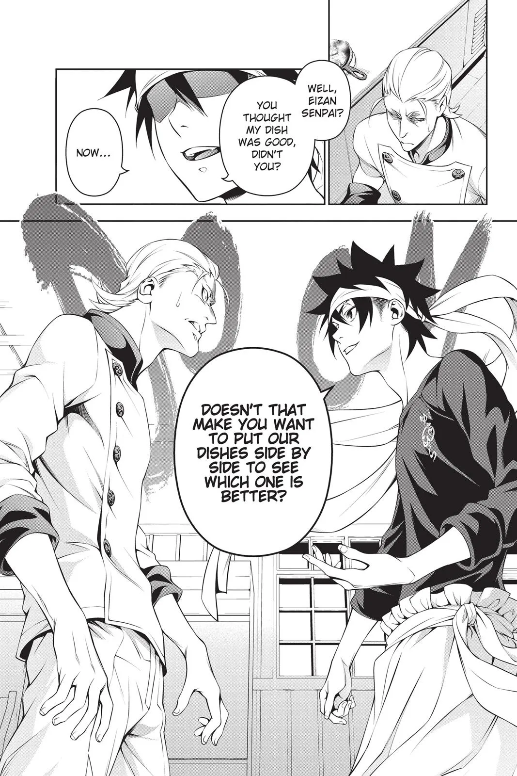 Read Food Wars en Manga Online