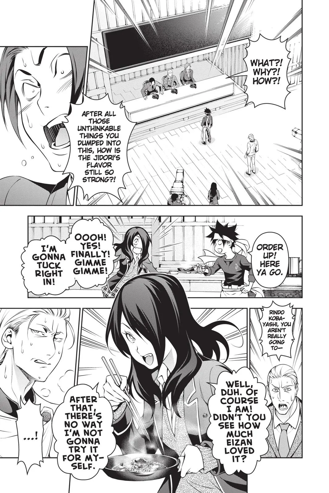 Read Food Wars en Manga Online