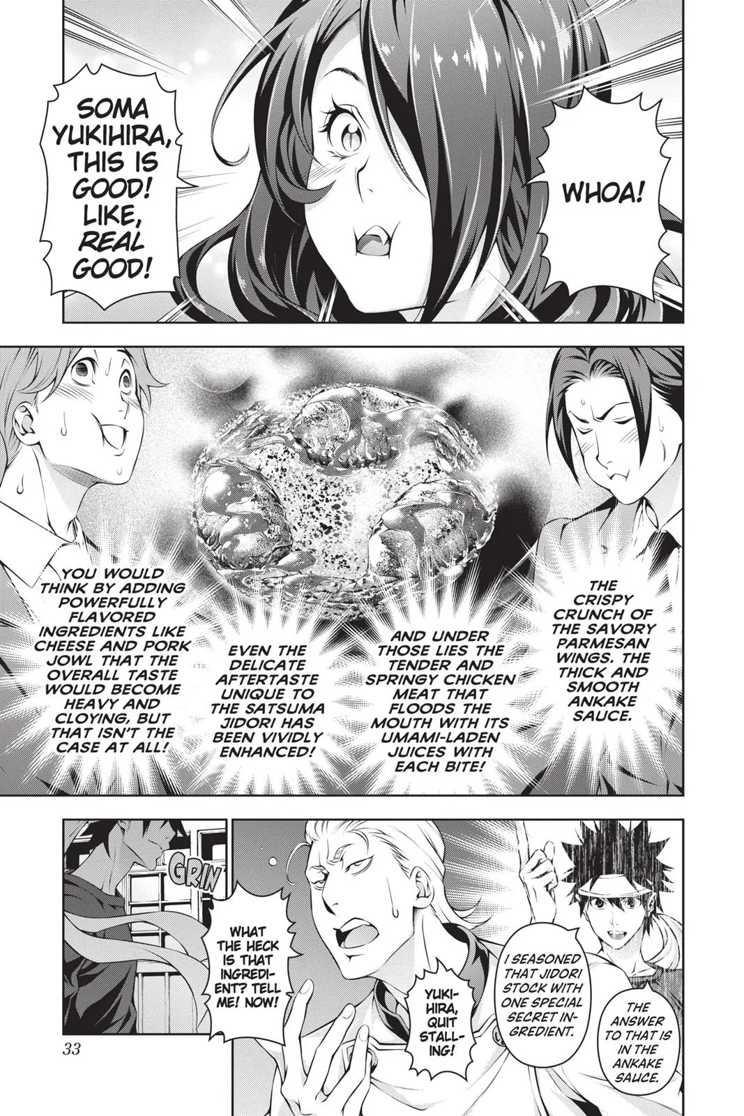 Read Food Wars en Manga Online