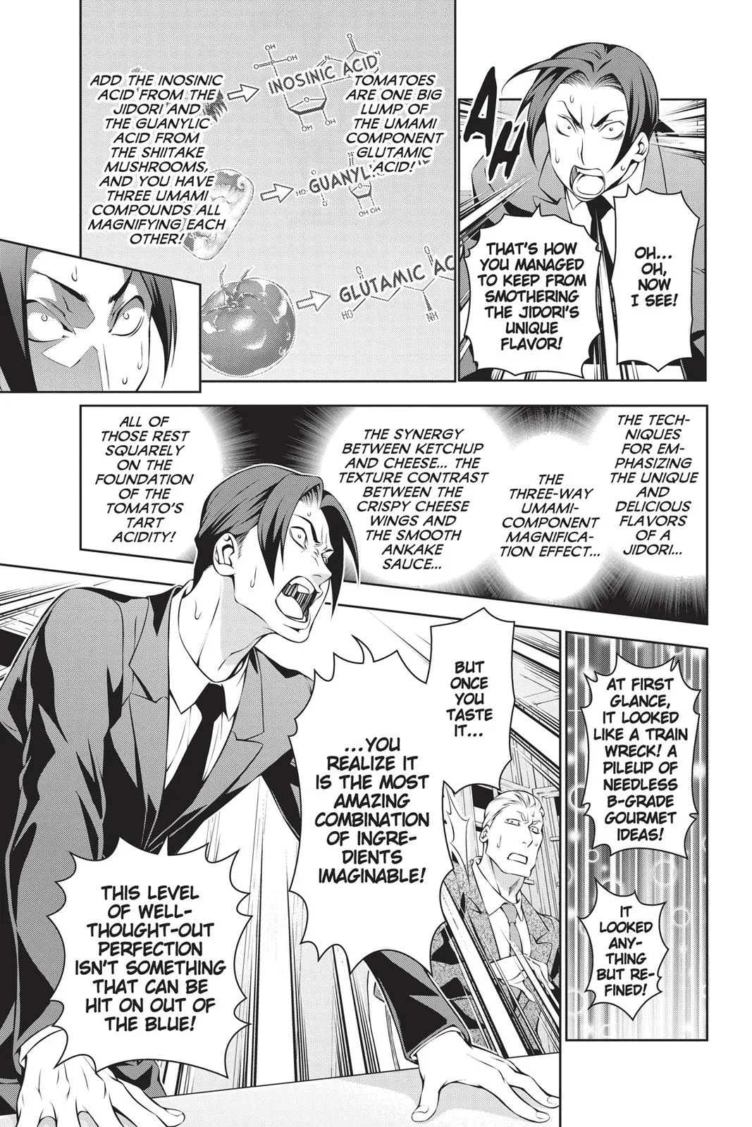 Read Food Wars en Manga Online