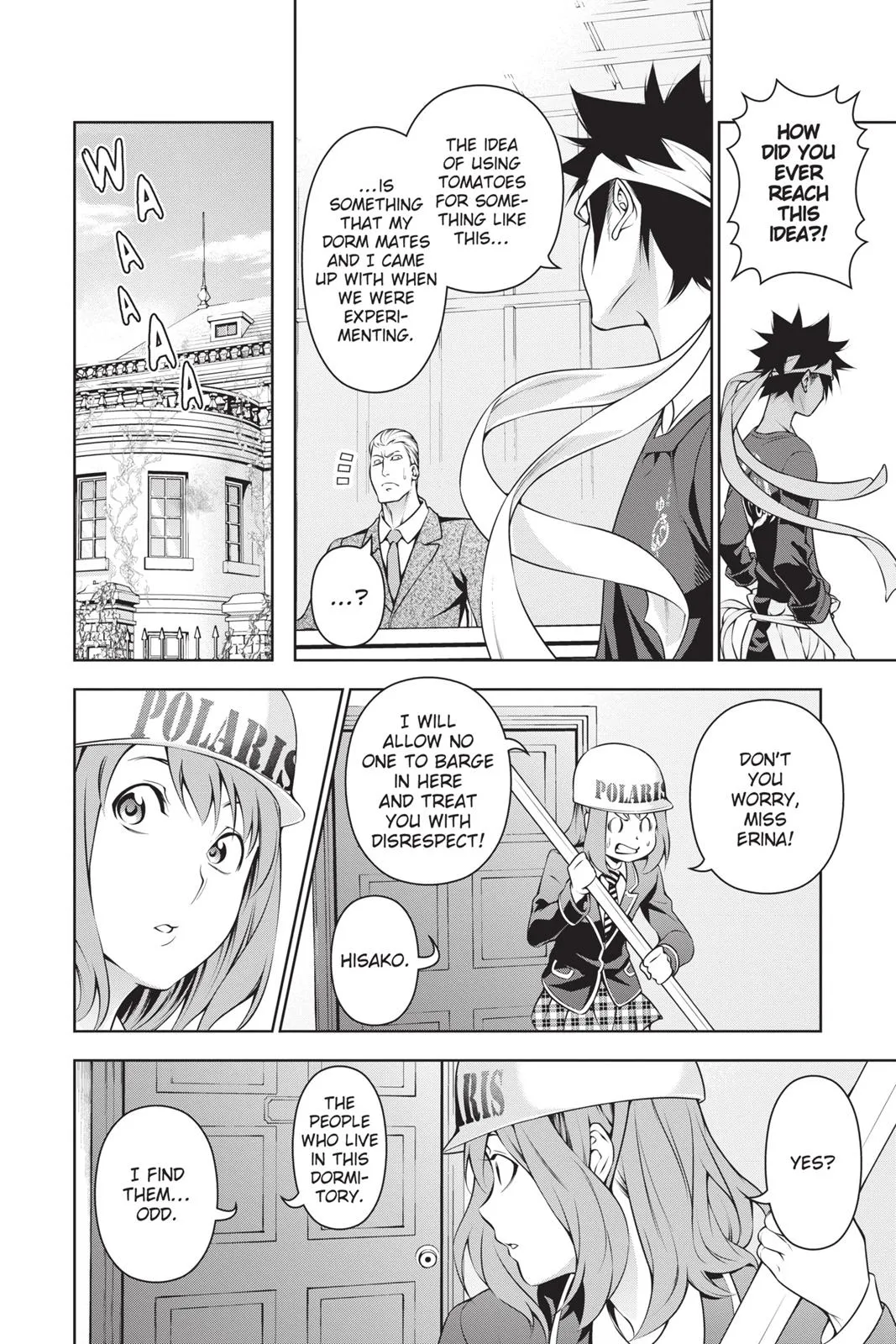 Read Food Wars en Manga Online