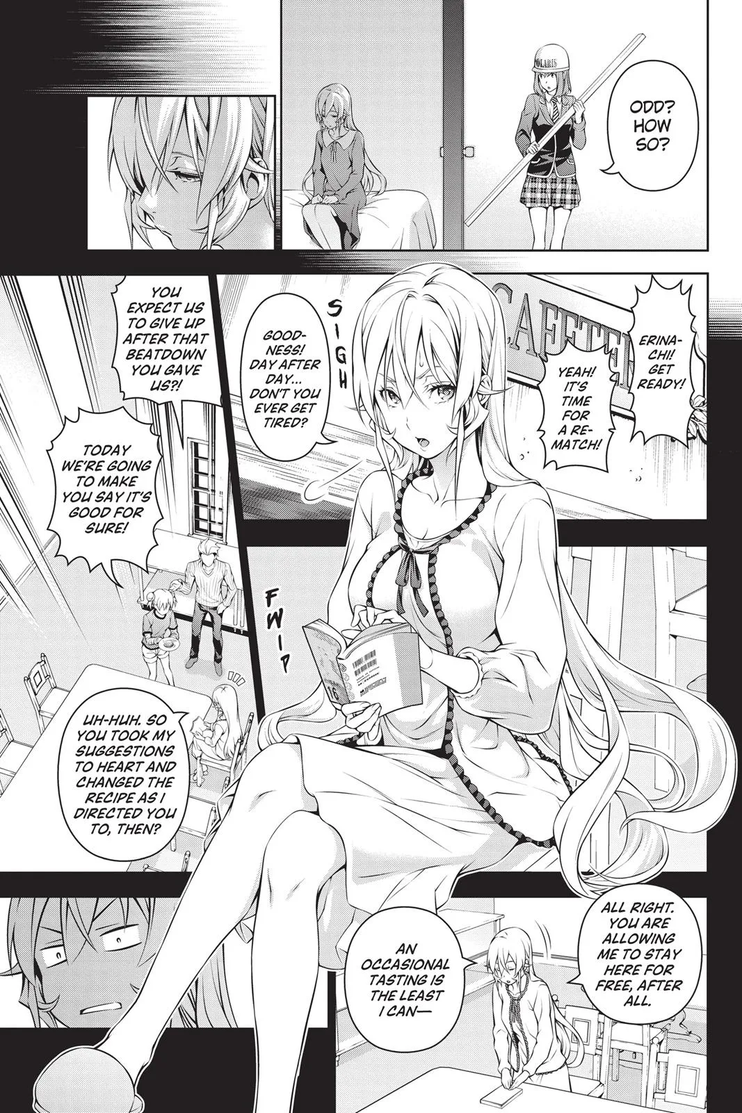 Read Food Wars en Manga Online