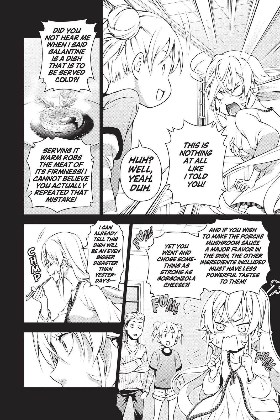 Read Food Wars en Manga Online