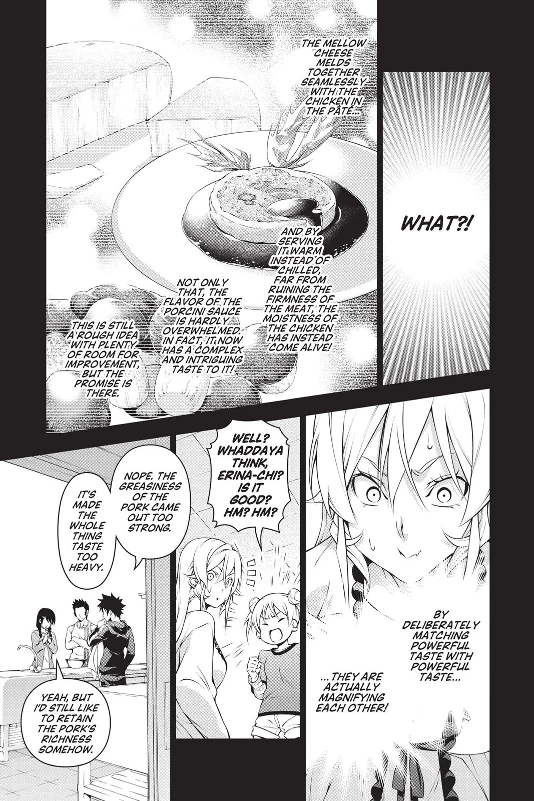 Read Food Wars en Manga Online