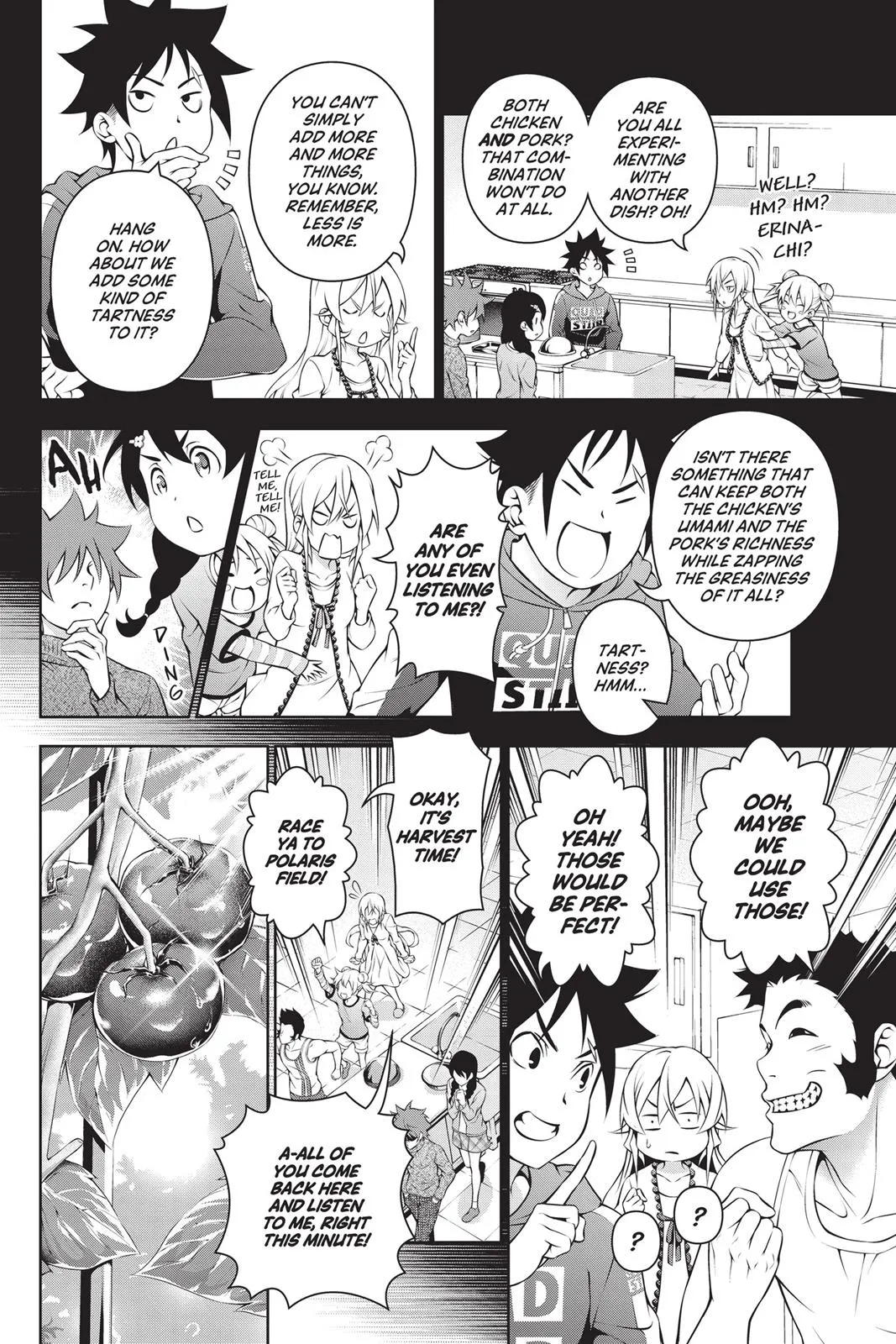 Read Food Wars en Manga Online