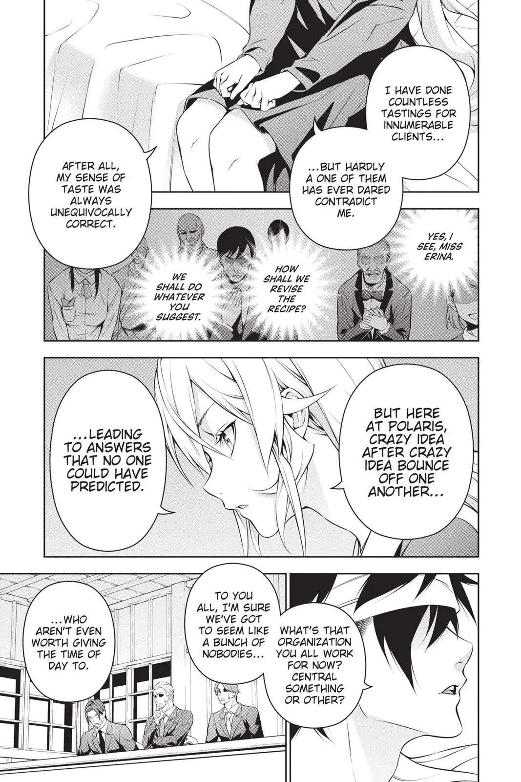 Read Food Wars en Manga Online