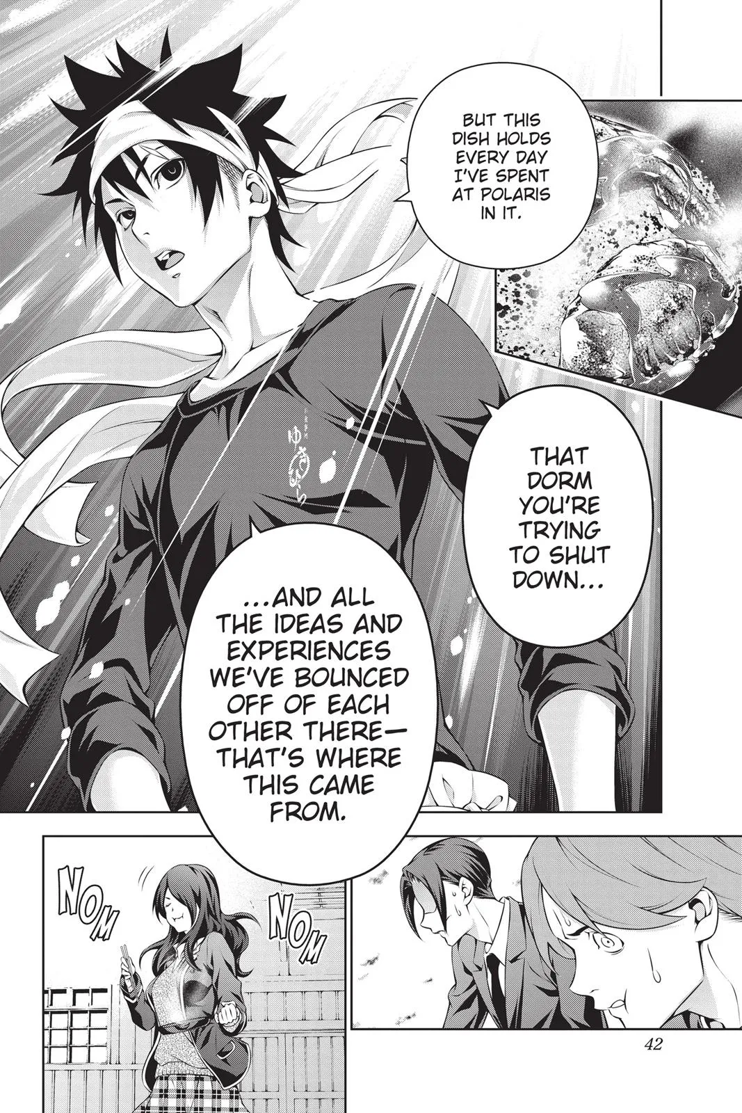 Read Food Wars en Manga Online