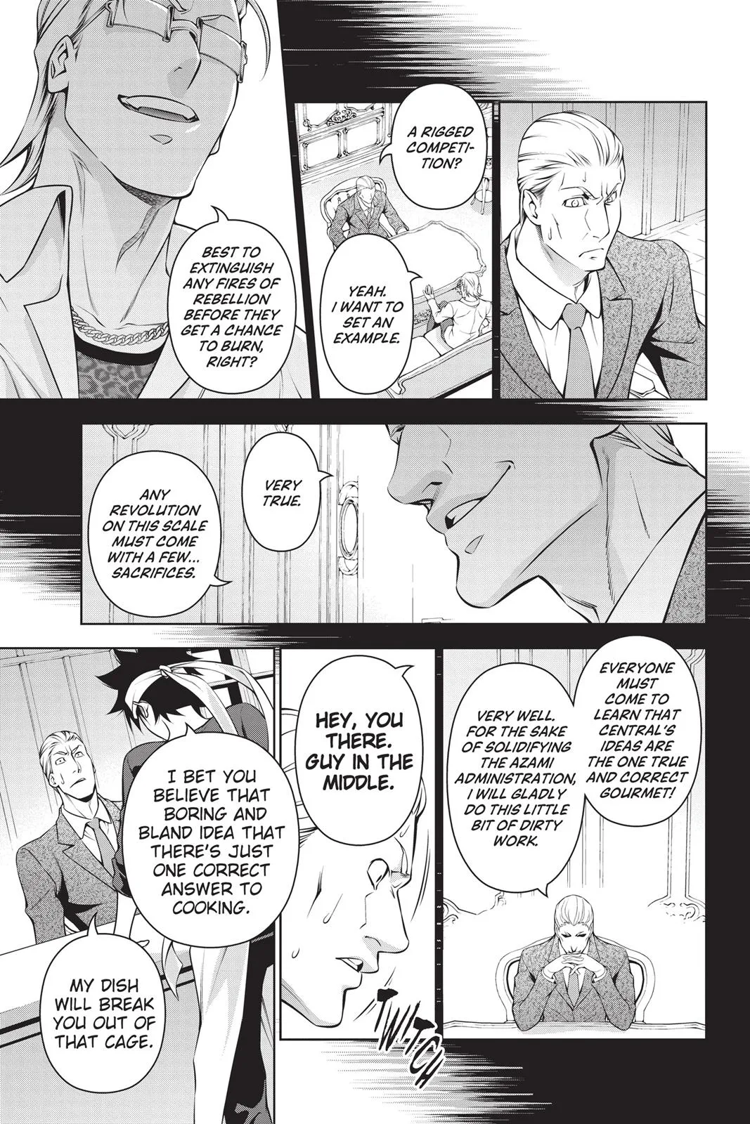 Read Food Wars en Manga Online