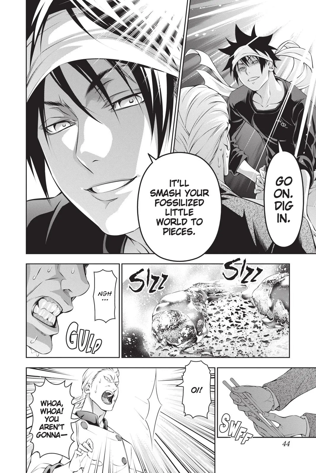 Read Food Wars en Manga Online