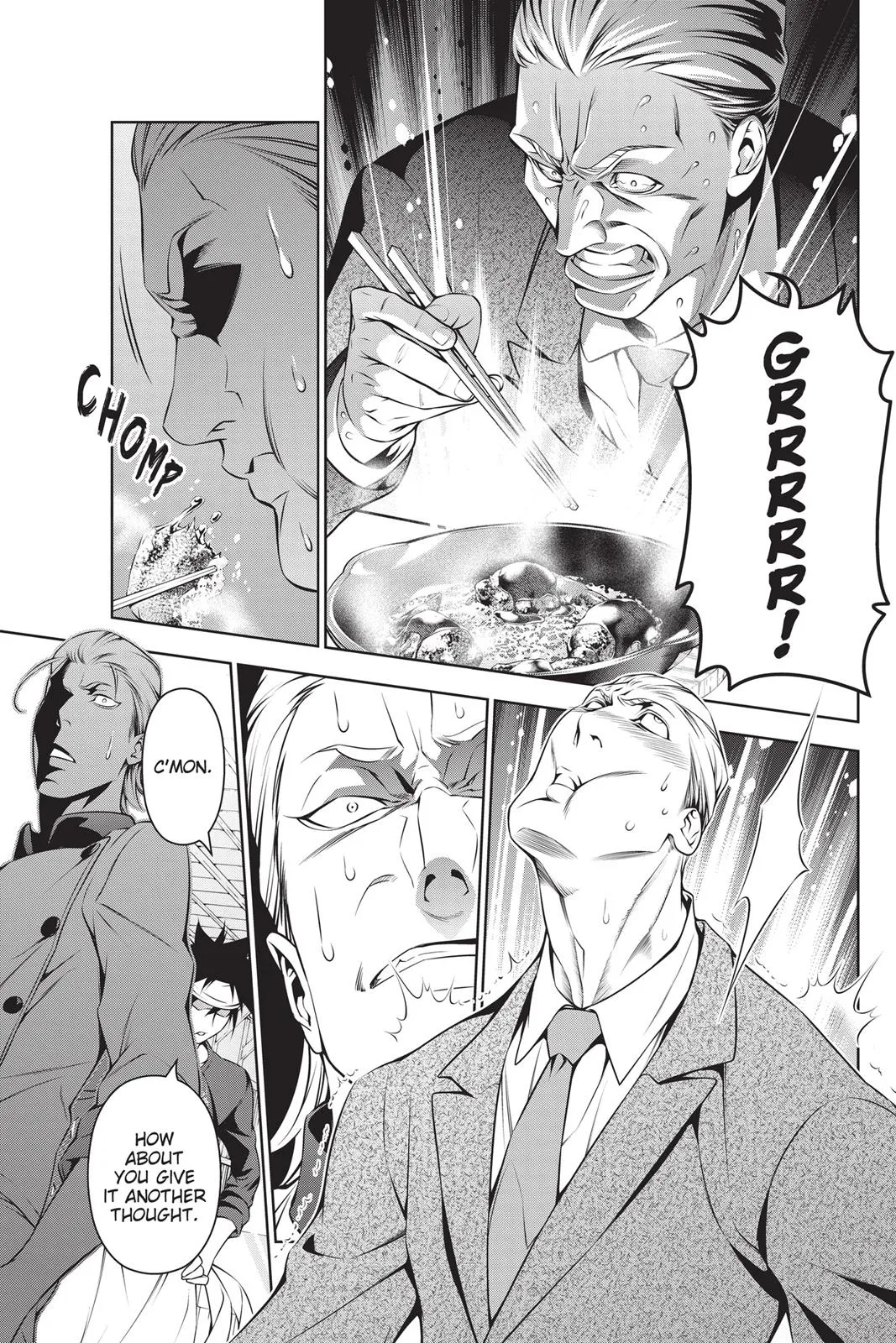 Read Food Wars en Manga Online