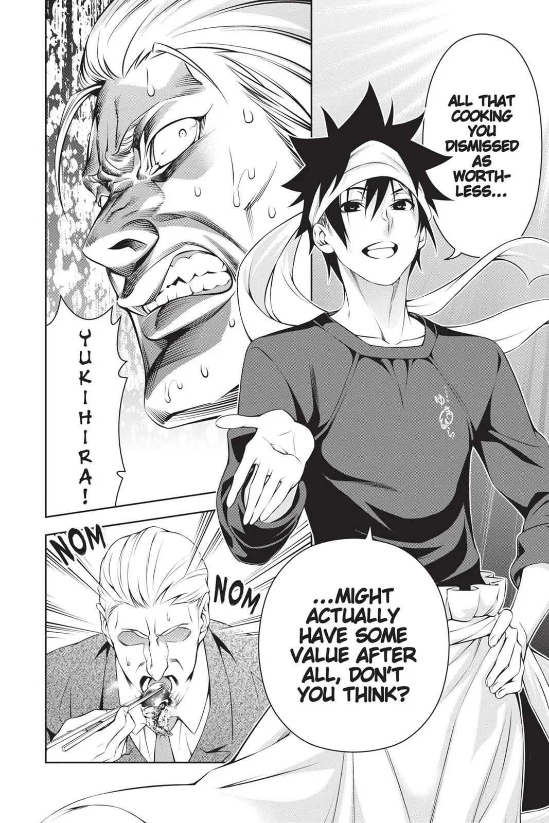 Read Food Wars en Manga Online