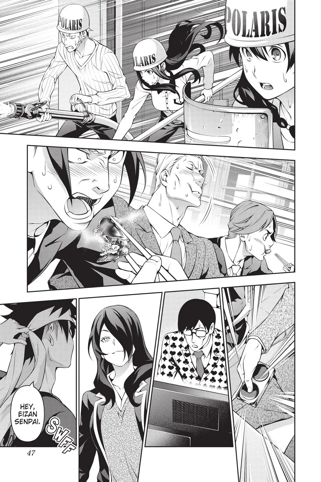 Read Food Wars en Manga Online