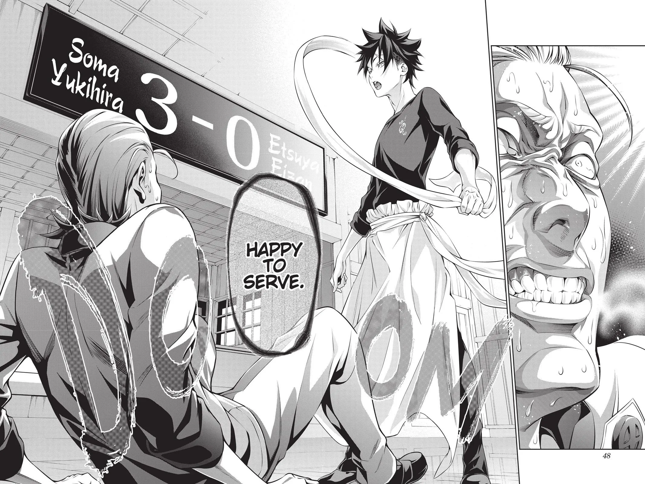 Read Food Wars en Manga Online