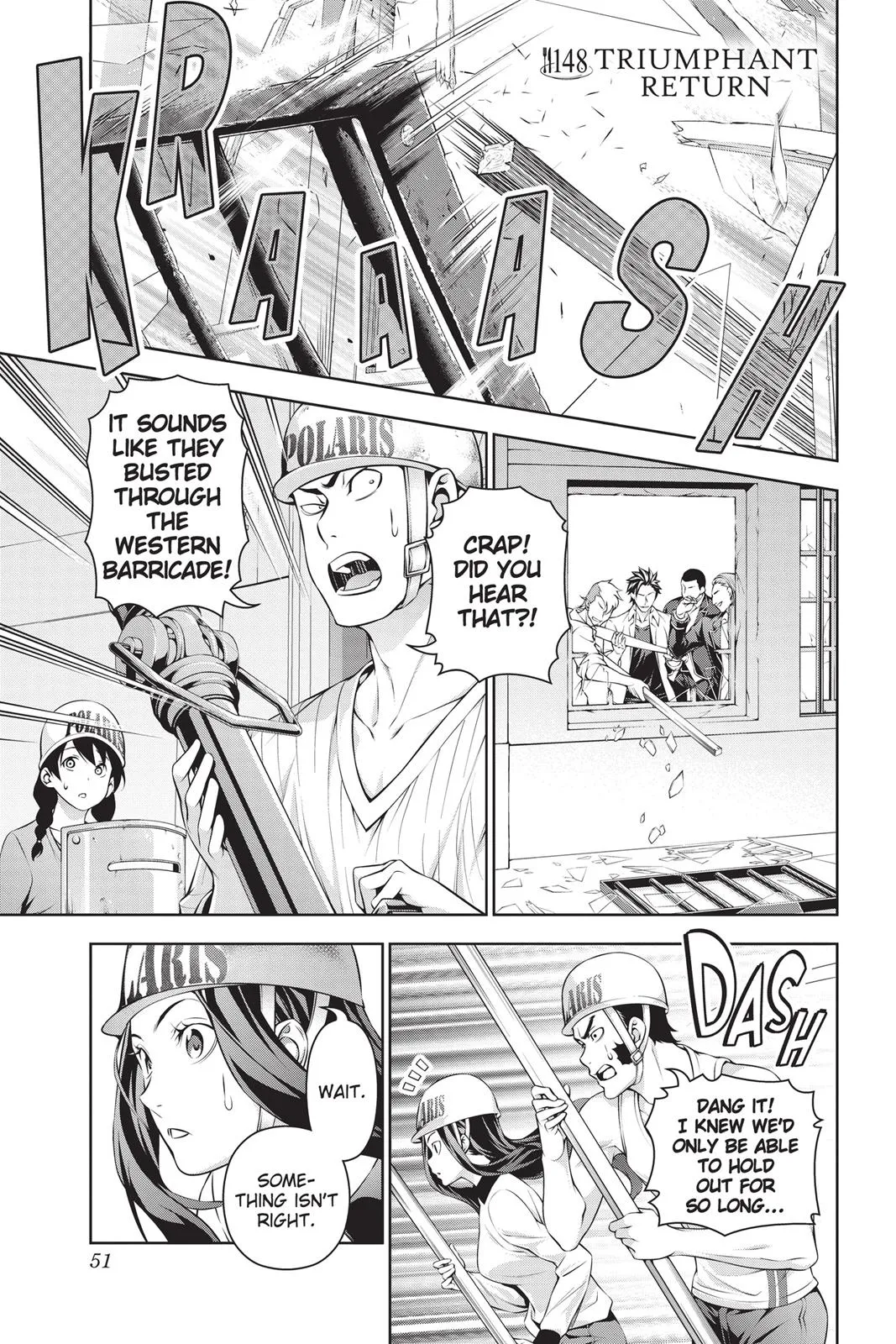 Read Food Wars en Manga Online